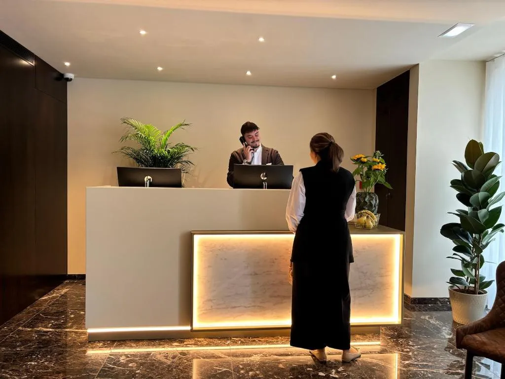 Lobby, Moon and Sun Lisboa, Lisbon