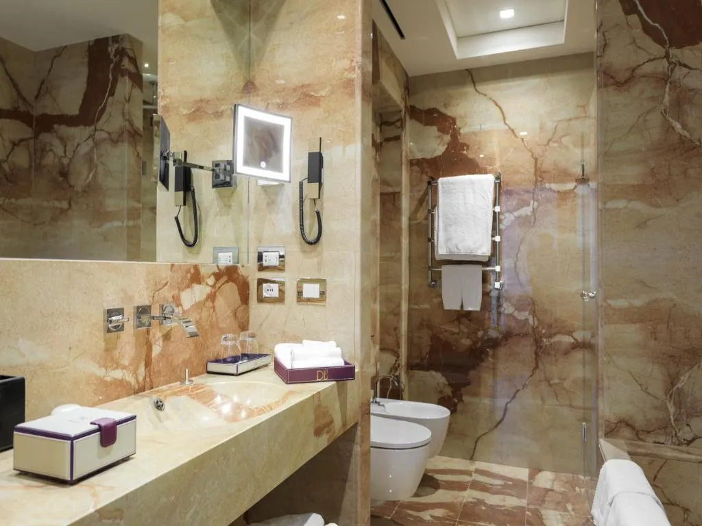 DOUBLE COMFORT Room, Grand Hotel Des Étrangers, Catania