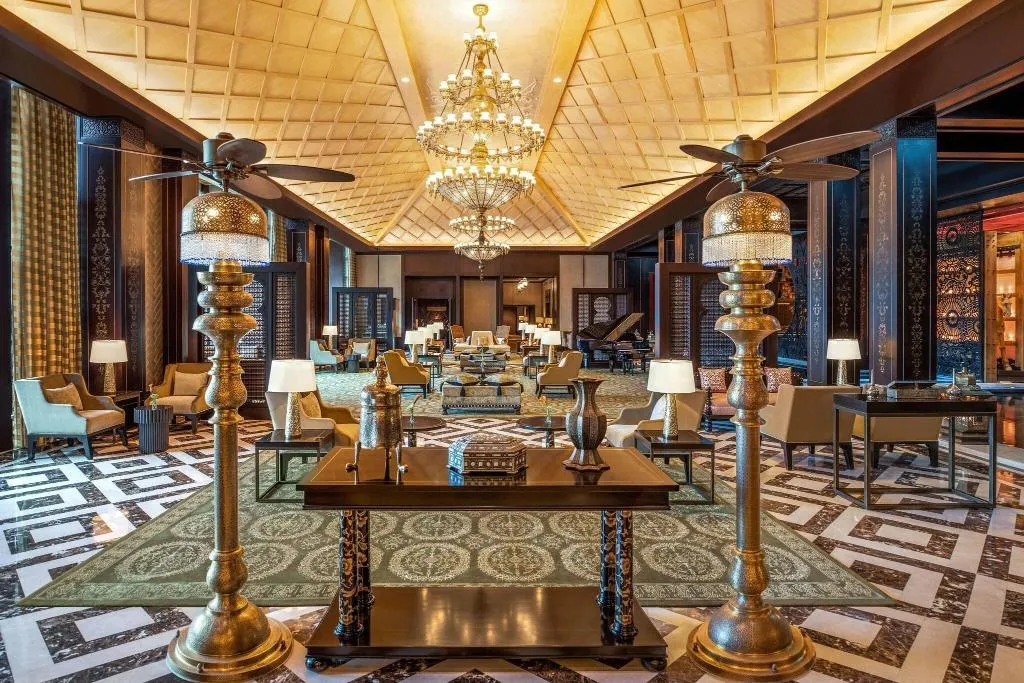 Lobby, St.Regis Cairo, Cairo