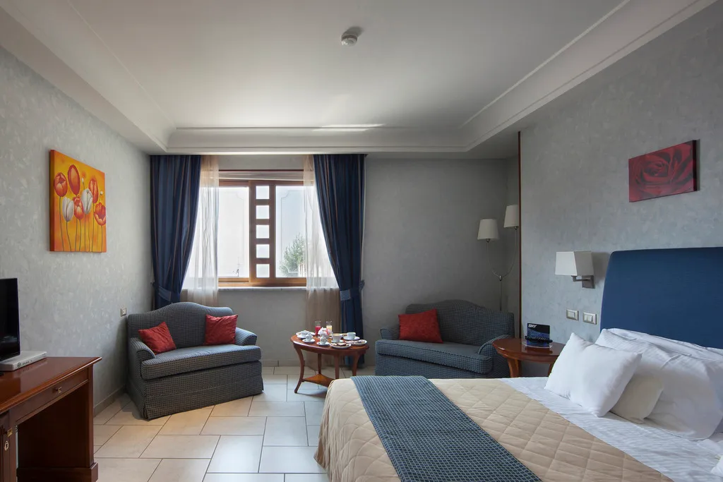 QUADRUPLE STANDARD Room, Andris Hotel, Naples
