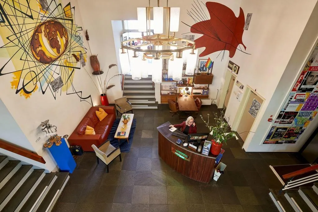 Lobby, Pension Homeland, Amsterdam