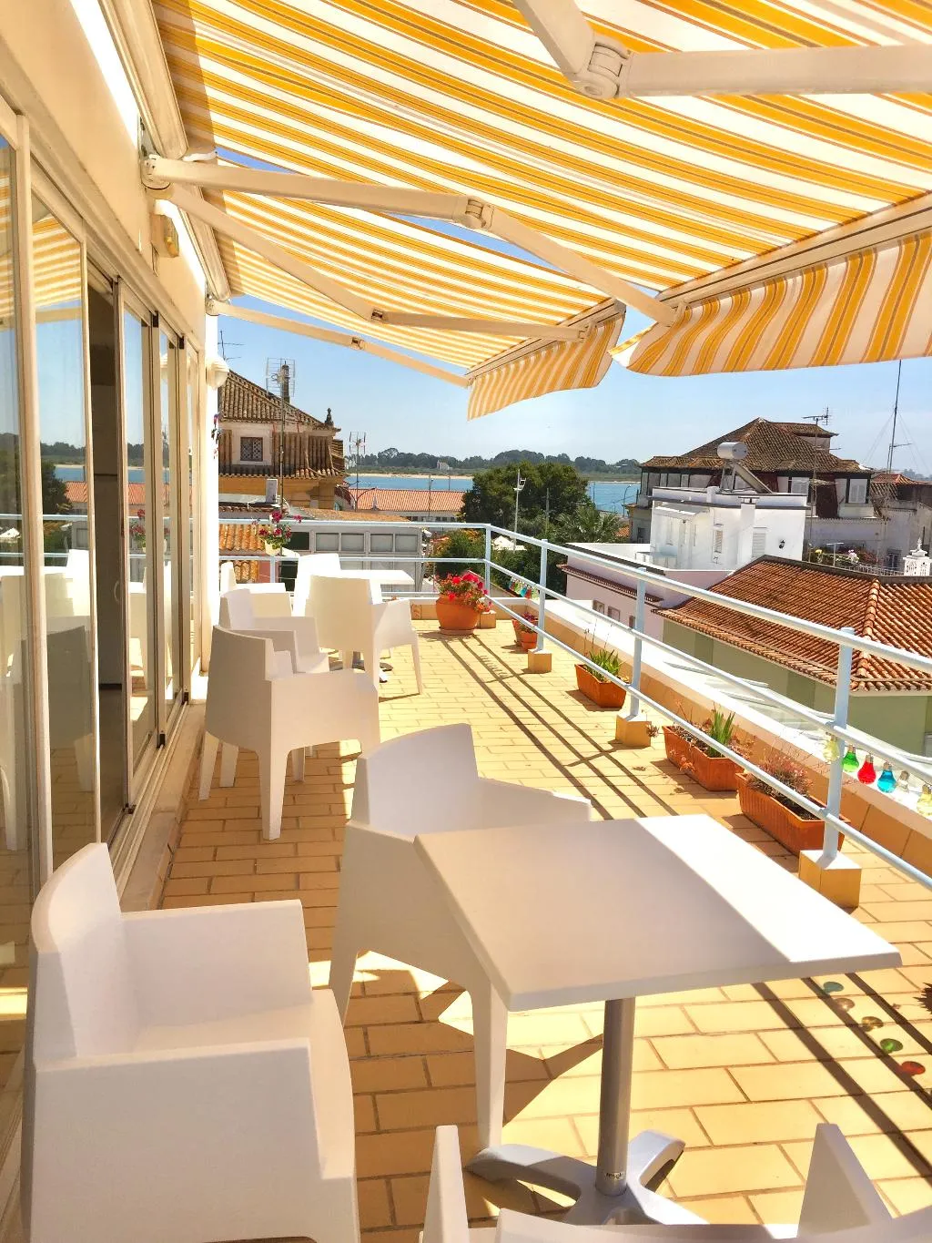 Terrace, Villa Marquez, Algarve