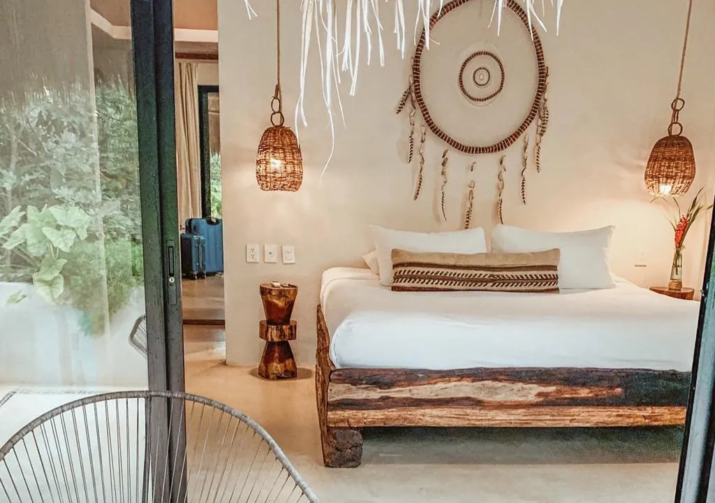 DOUBLE DELUXE WITH TERRACE Room, Una Vida Tulum, Cancun Area