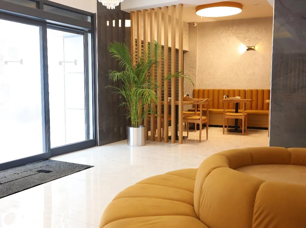 Lobby, Riva Hotel Alsancak, Izmir