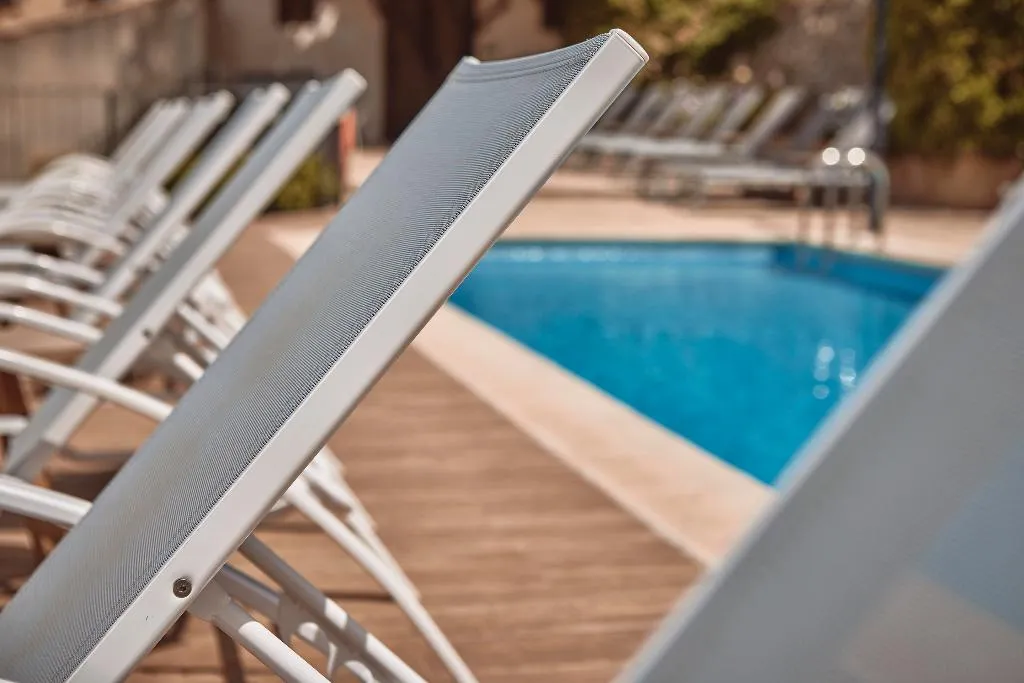 Terrace, Hotel Maristel, Majorca