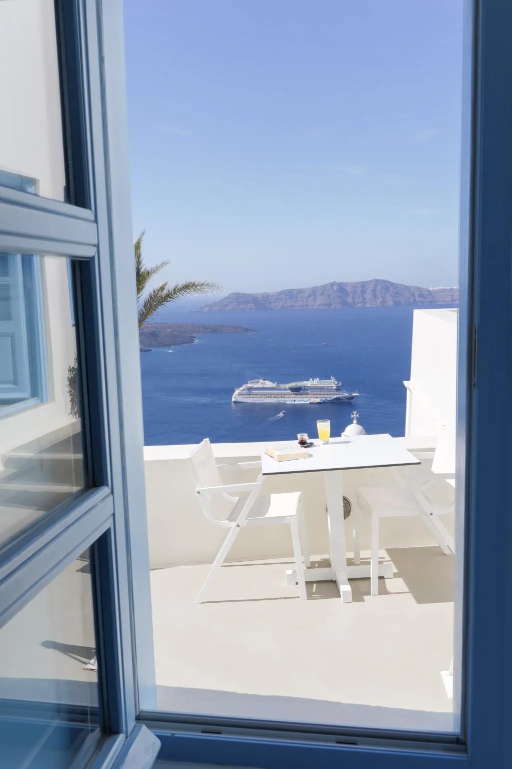 DOUBLE SUPERIOR SEA VIEW Room, Pantelia Suites, Santorini