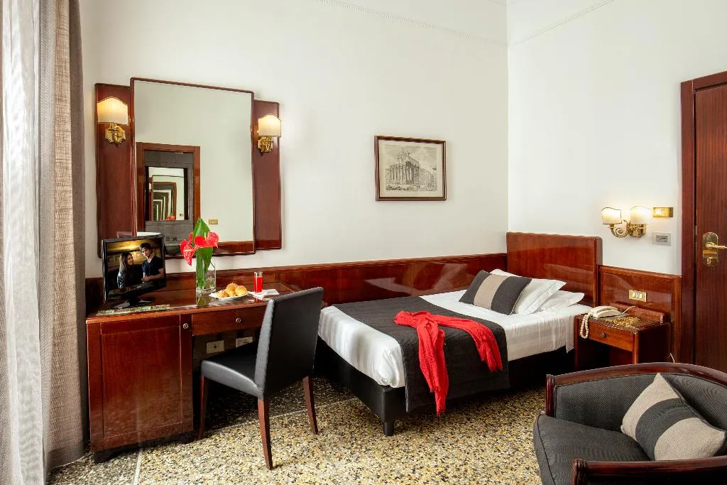 SINGLE STANDARD Room, Hotel Nord Nuova Roma, Rome