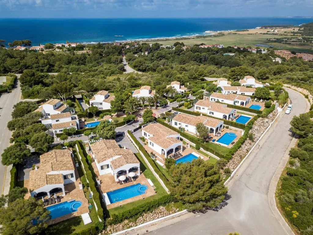 General view, VIllas Finesse, Menorca