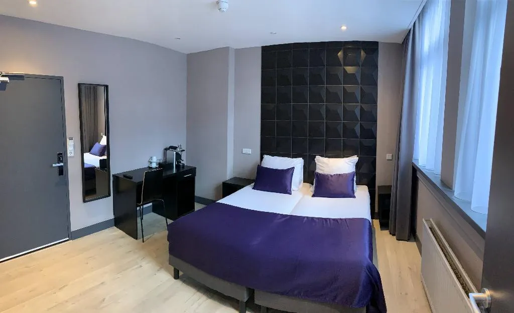 TWIN STANDARD Room, Hotel de Looier, Amsterdam