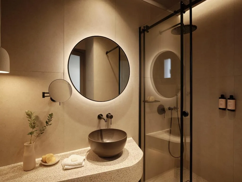 TRIPLE PREMIER Room, Enarma Suites & Spa Wellness Retreat, Santorini
