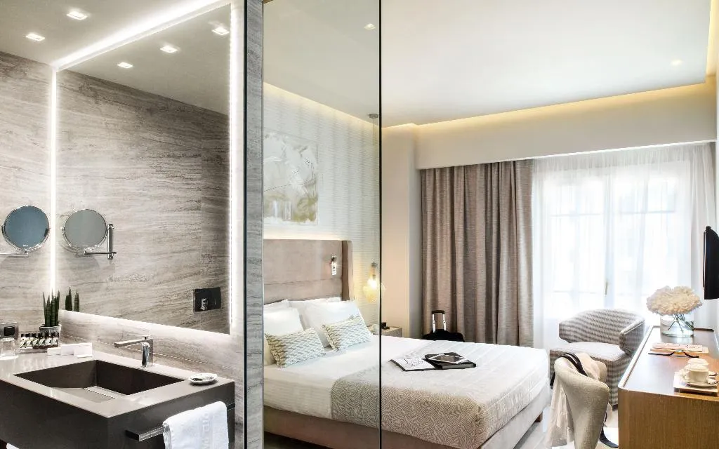SINGLE DELUXE Room, Grand Hotel Palace Thessaloniki, Halkidiki
