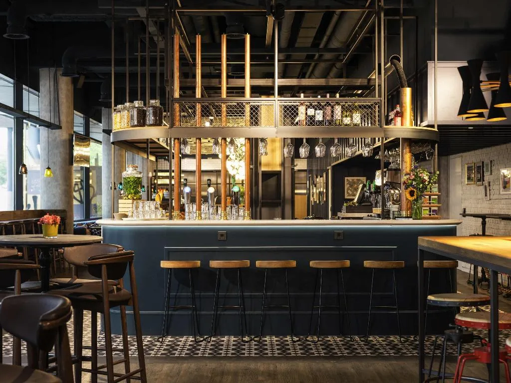 Bar, Ibis Amsterdam Centre, Amsterdam