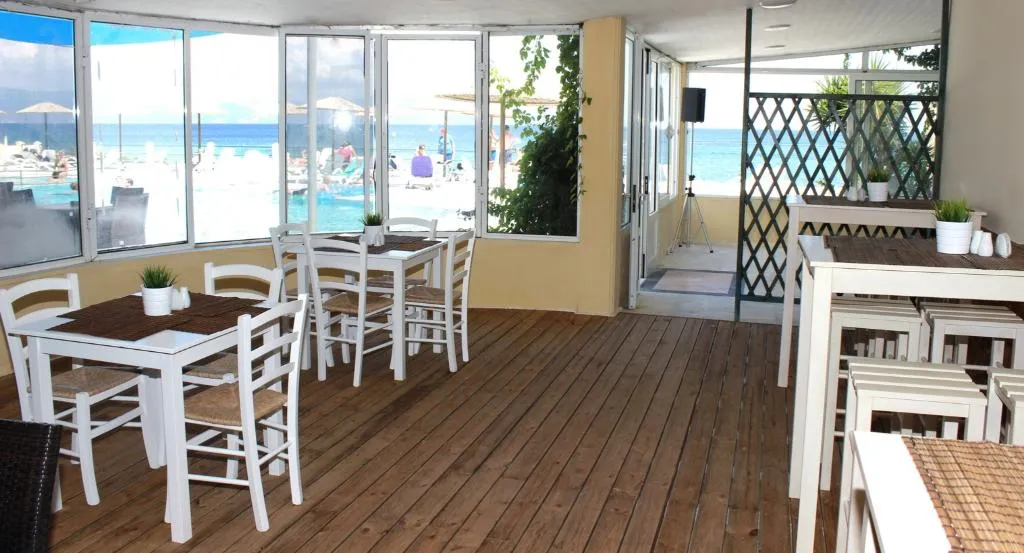 Bar, Ionian Sea View, Corfu