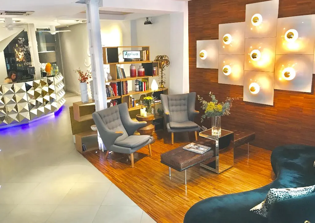 Lobby, Abalu Hotel Design & Boutique - Adults Only, Madrid