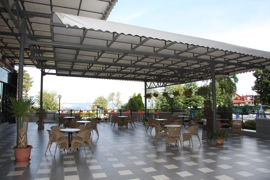 Terrace, Hotel Lilia, Varna