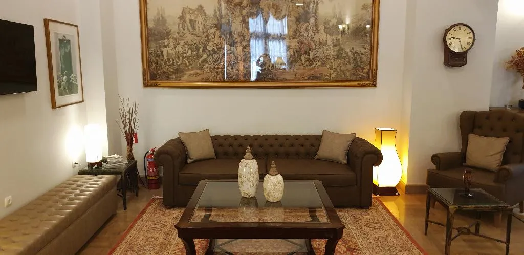Lobby, Capsis Bristol Boutique Hotel, Halkidiki