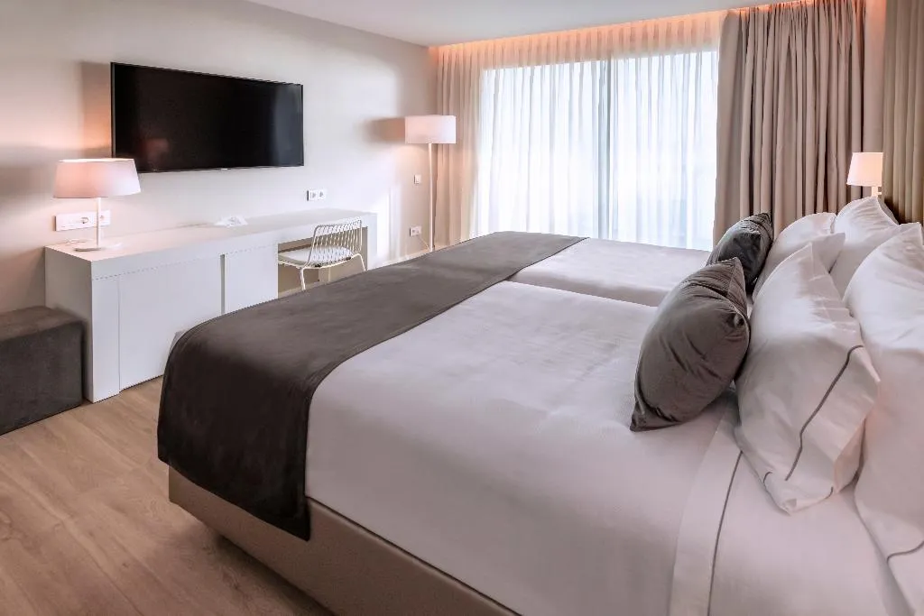 Double or Twin STANDARD Room, Playafels, Barcelona