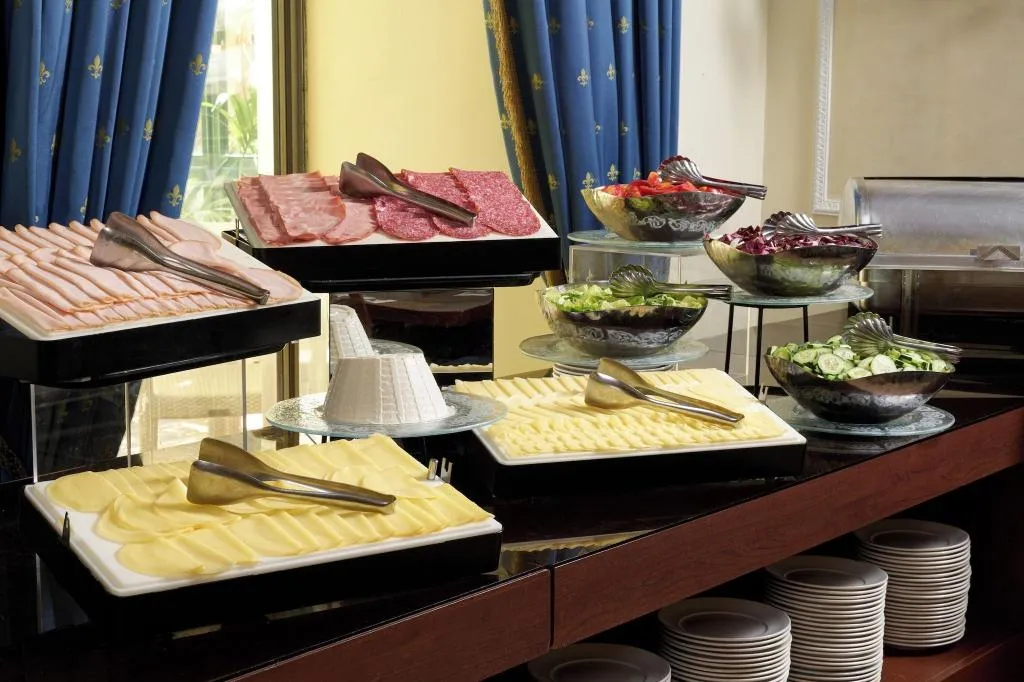 Restaurant, Hotel Quirinale, Rome