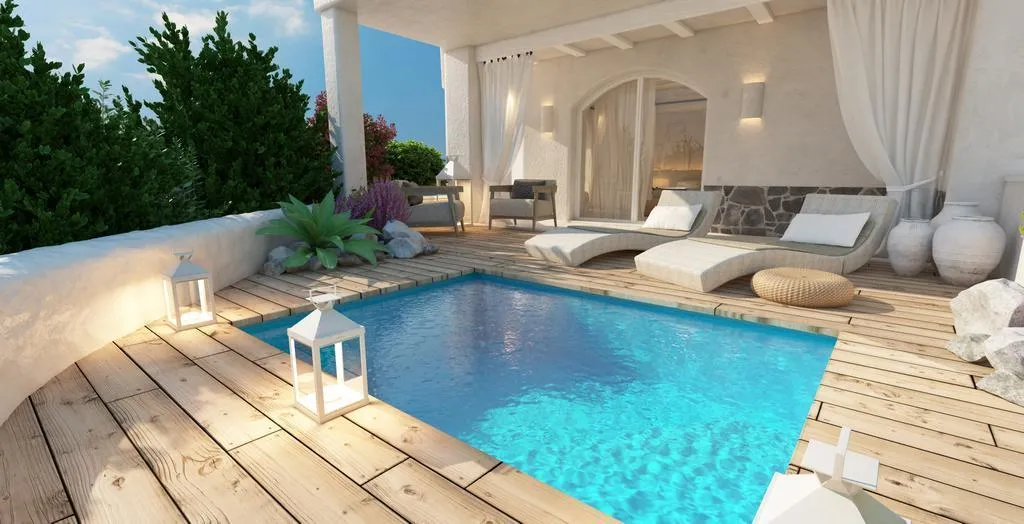 General view, Relais Colonna, Olbia
