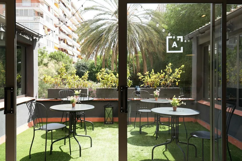 Restaurant, Arenas Atiram Hotel, Barcelona