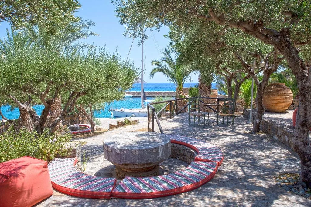 Terrace, Zeus Eleva Mirabello Bay, Crete
