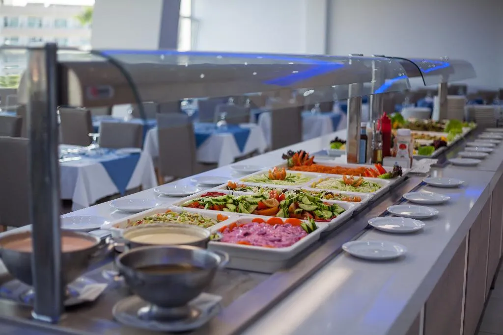 Restaurant, Cyprotel Florida Hotel, Cyprus