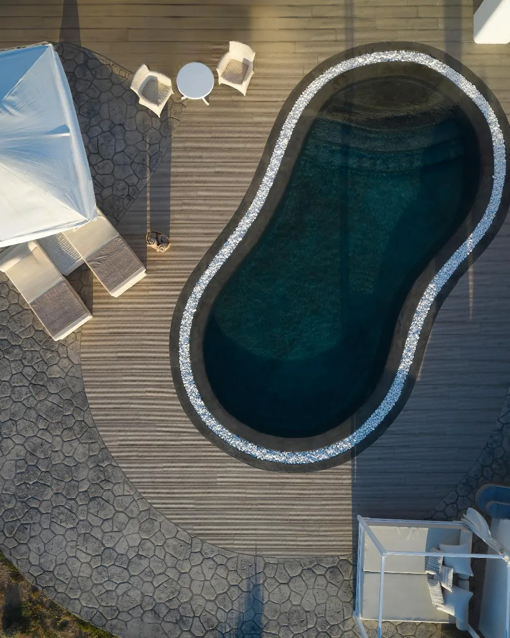 VILLA SEA VIEW WITH PRIVATE POOL Room, Danae Suites, Santorini