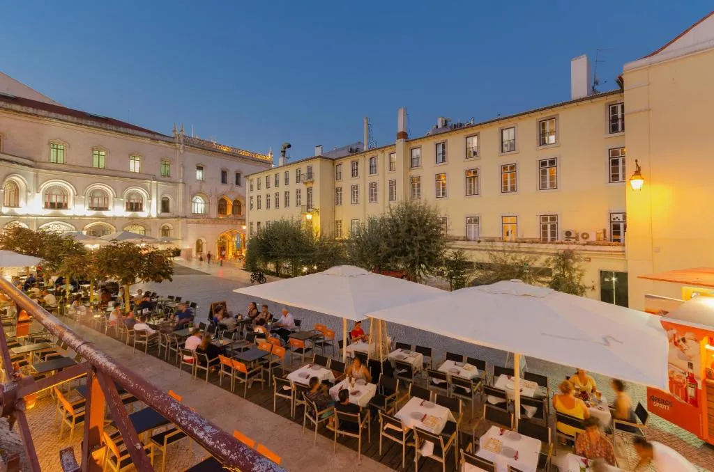 General view, Inn Rossio, Lisbon