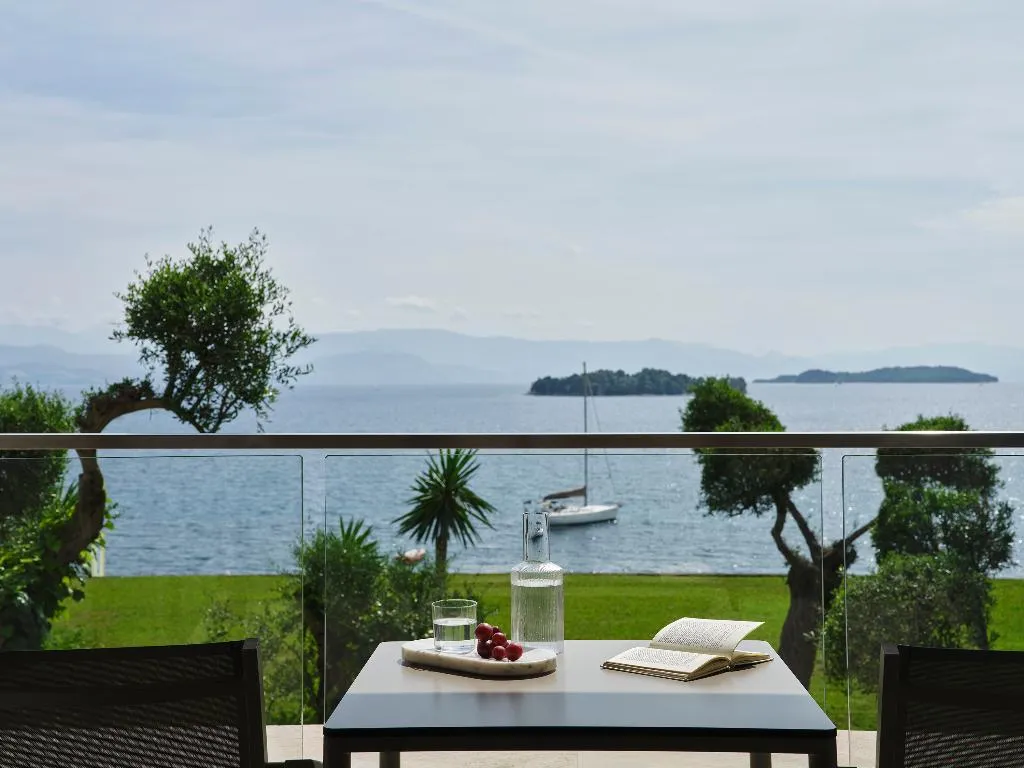 DOUBLE SEA VIEW Room, Kontokali Bay Resort & Spa, Corfu