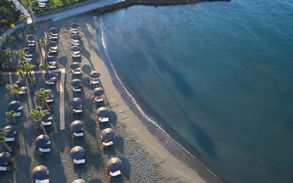 Beach, Amathus Beach Hotel Limassol, Cyprus