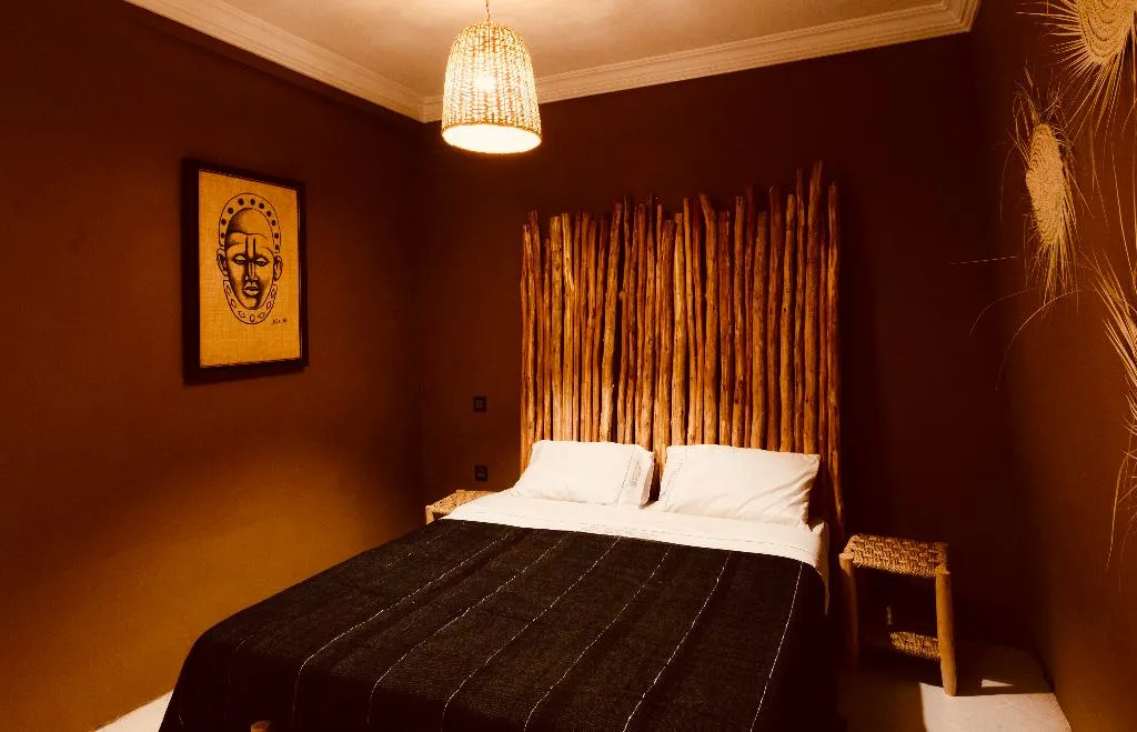 DOUBLE DELUXE KING BED Room, Coco Canel, Marrakech