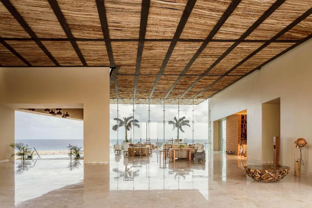 Lobby, La Casa de la Playa by Xcaret All Inclusive Adults, Cancun Area