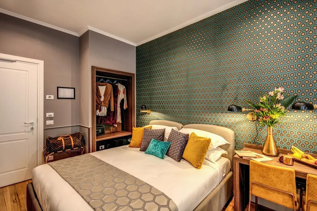 DOUBLE ANNEX Room, Charme Spagna Boutique, Rome
