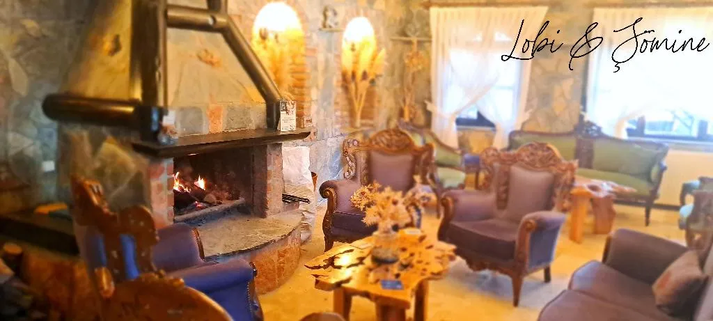 General view, Manastirhan Otel Kazdaglari, Izmir