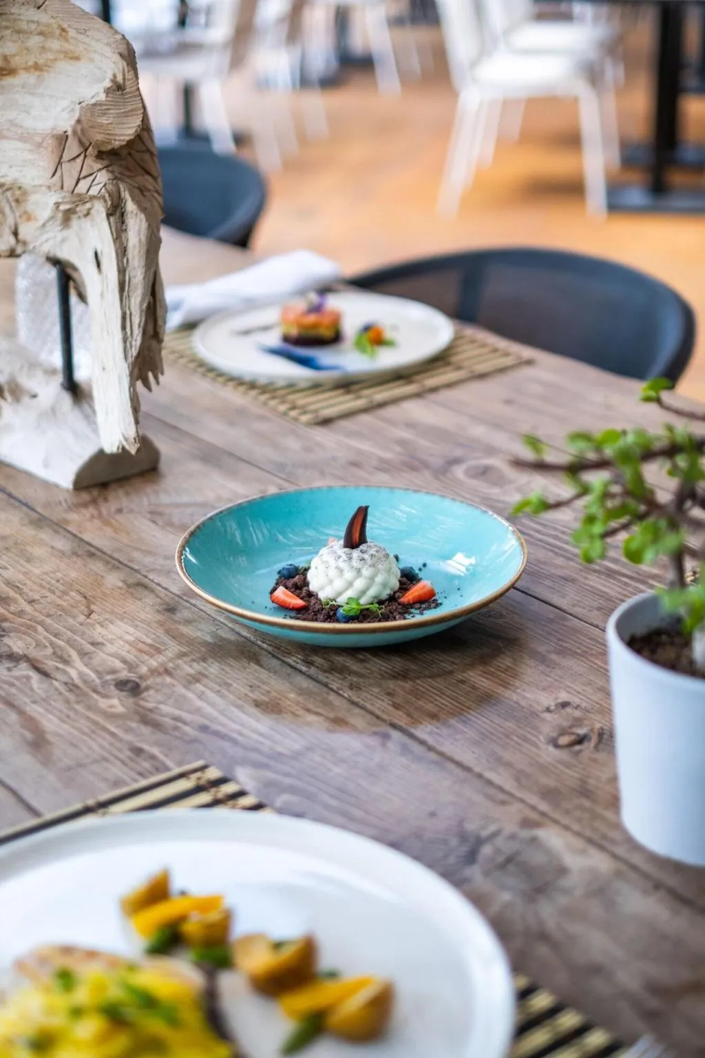 Restaurant, Kuum Hotel & Spa Bodrum, Bodrum
