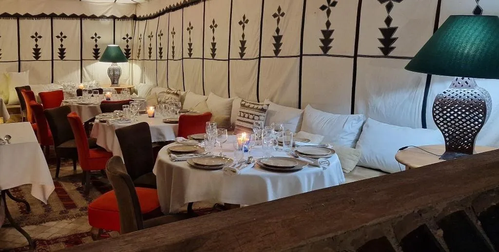 Terrace, Riad Pachavana, Marrakech