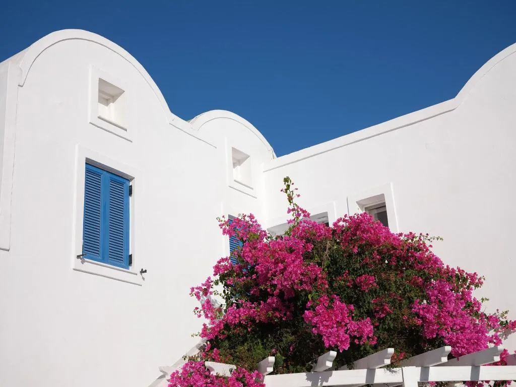 General view, Loizos Apartments, Santorini