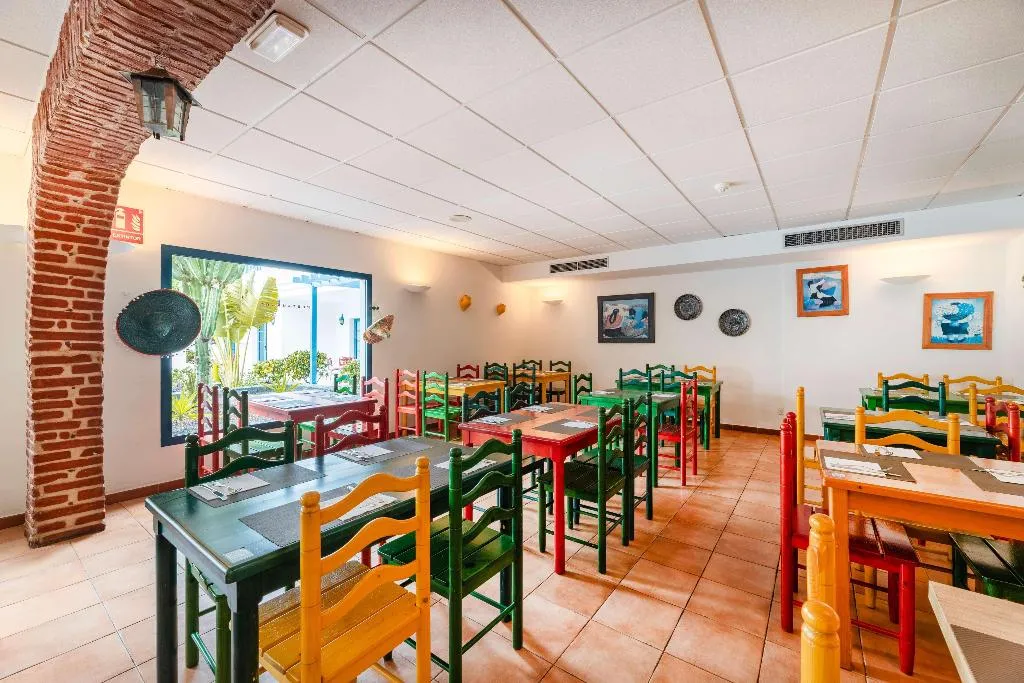 Restaurant, THB Tropical Island, Lanzarote