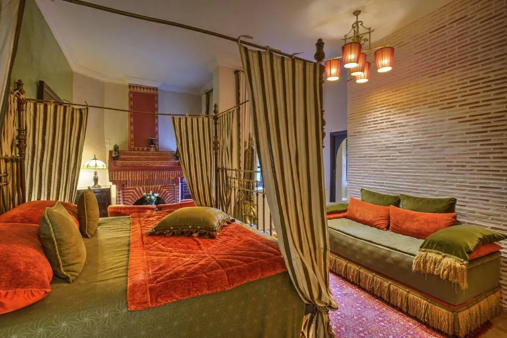 Room, Riad Kheirredine, Marrakech