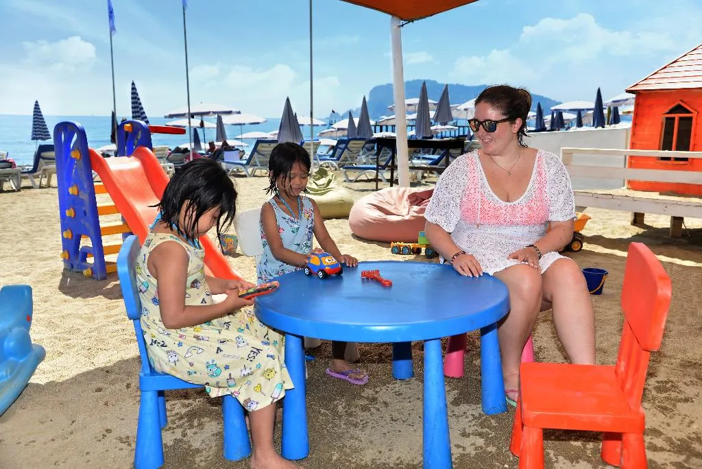 Beach, Oba Time Hotel, Antalya
