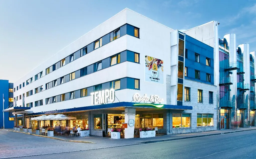 General view, Tallink Express, Tallinn