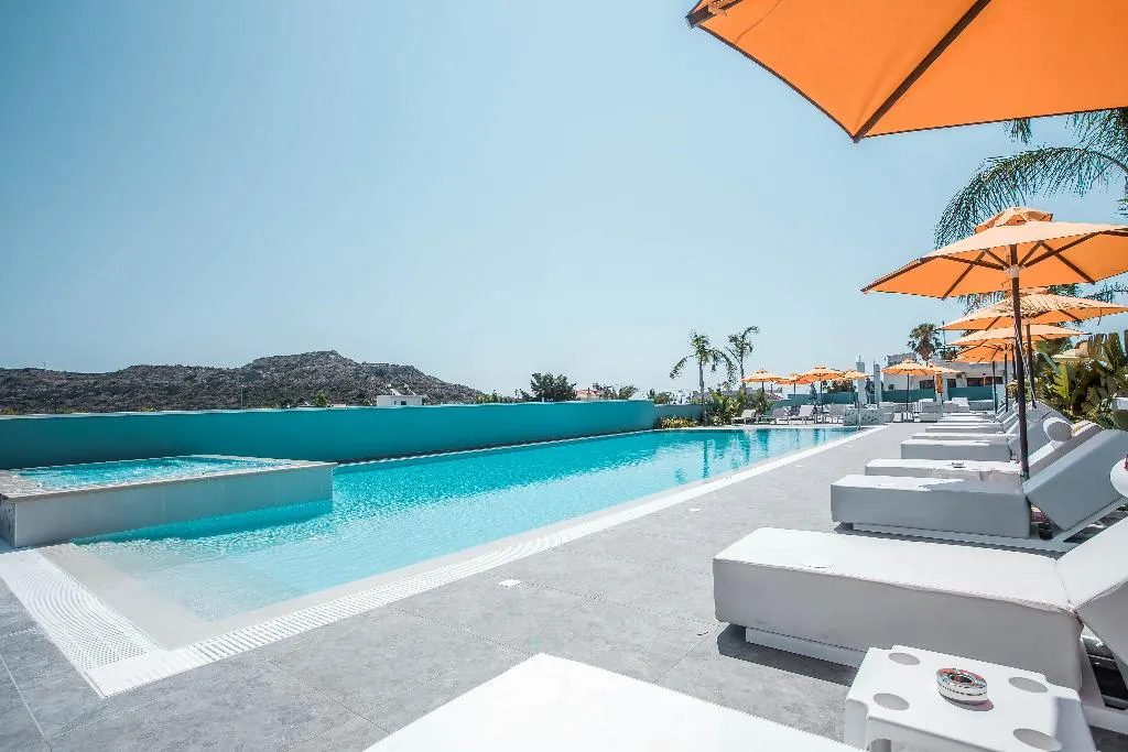 Pool, Mazoren Art Hotel, Rhodes