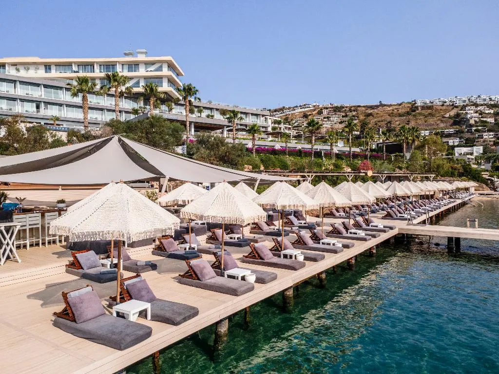Beach, Cape Bodrum Luxury Hotel & Beach, Bodrum