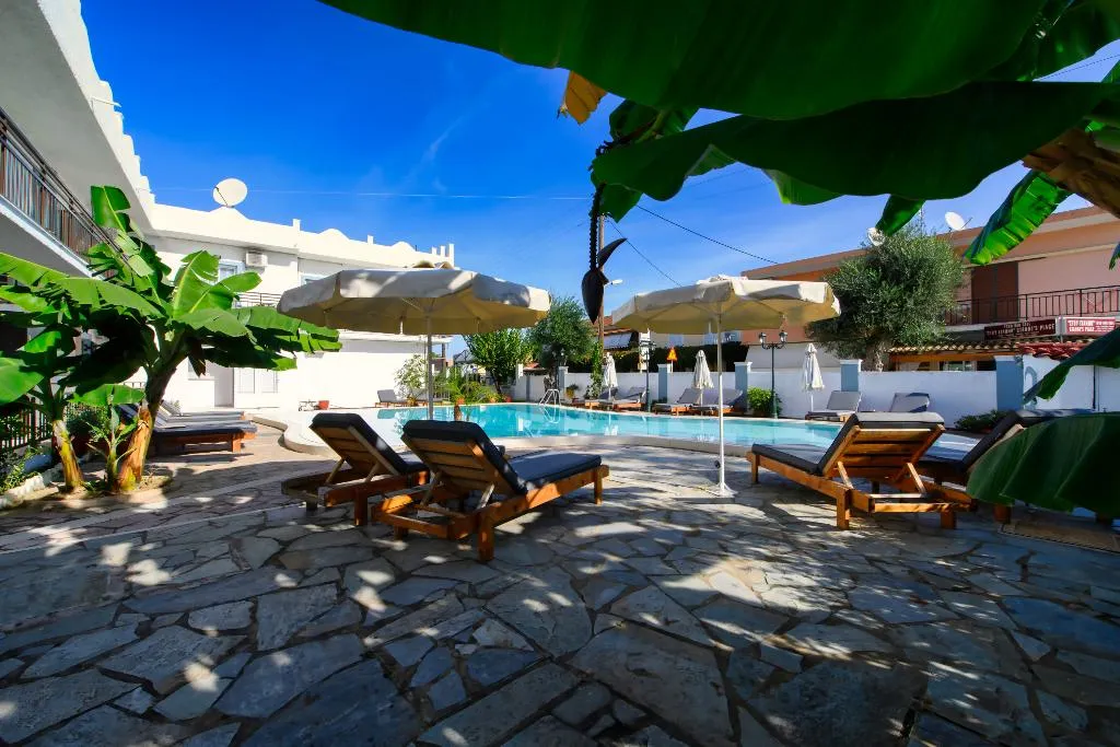 General view, Aquarius Beach Hotel, Corfu
