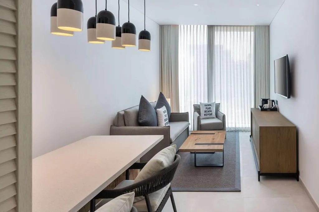 SUITE KING BED ONE BEDROOM  Room, Radisson Beach Resort Palm Jumeirah, Dubai