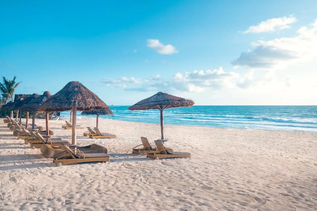 Beach, JOIA Paraiso by Iberostar All Inclusive, Cancun Area
