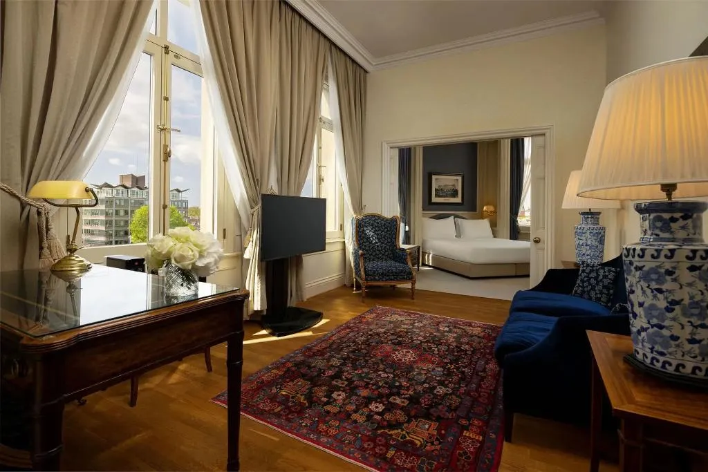 SUITE Presidential Room, InterContinental Amstel Amsterdam by IHG, Amsterdam