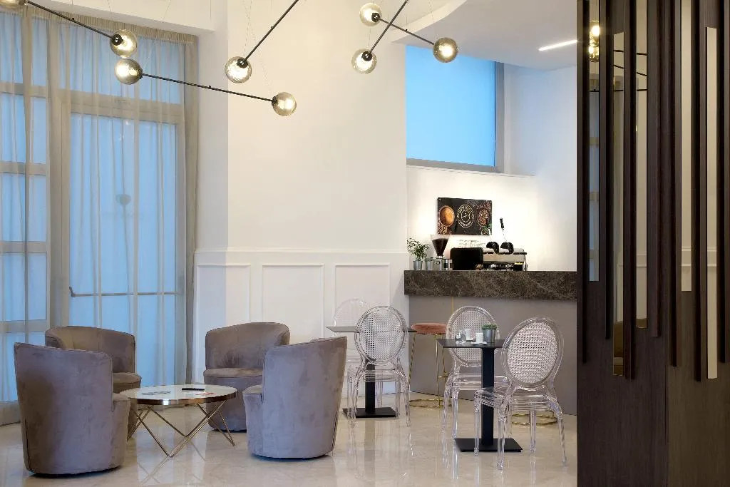 Lobby, Hotel Diamond, Naples