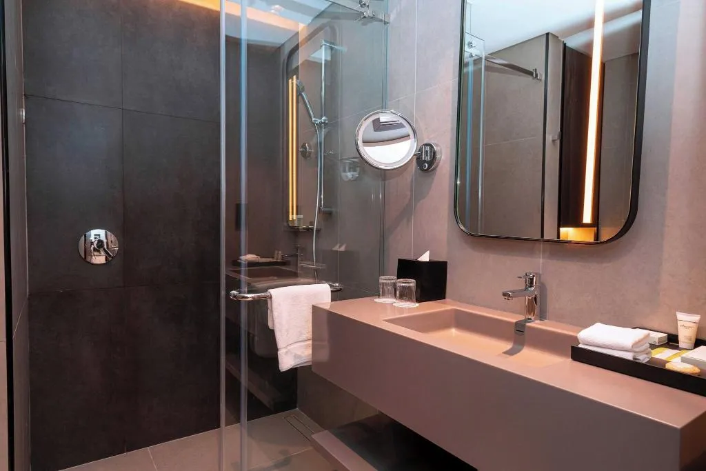 DOUBLE CITY VIEW KING BED Room, Courtyard By Marriott World Trade Centre Dubai, Dubai
