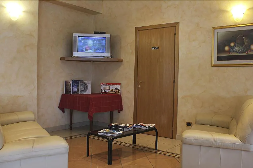 Lobby, Il Focolare Hotel, Perugia